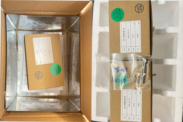 Magnet safety handling and shielded packaging